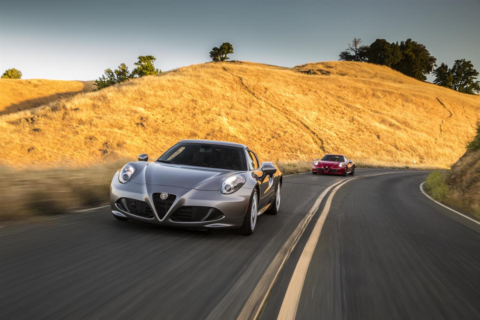 2017 Alfa Romeo 4C